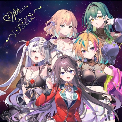 【マキシシングル】DIVINE/・for…通常盤