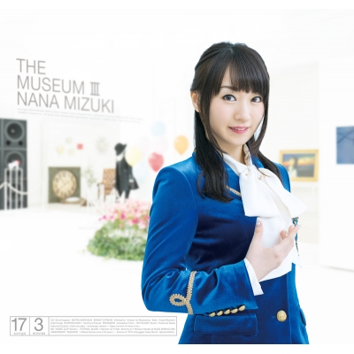 【アルバム】水樹奈々/THE MUSEUM III CD+Blu-ray盤