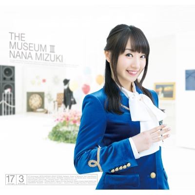 【アルバム】水樹奈々/THE MUSEUM III CD+DVD盤