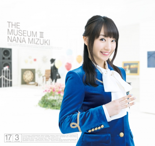 アルバム 水樹奈々 The Museum Iii Cd Dvd盤 アニメイト