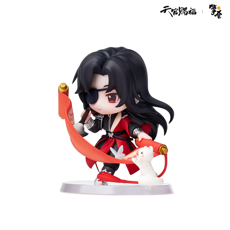 【フィギュア】天官賜福 飛花千結 ちびキャラフィギュア 花城(缶バッジ付)