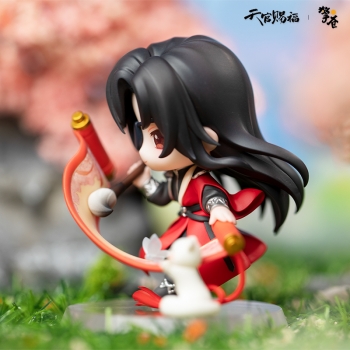 フィギュア】天官賜福 飛花千結 ちびキャラフィギュア 花城(缶バッジ付 