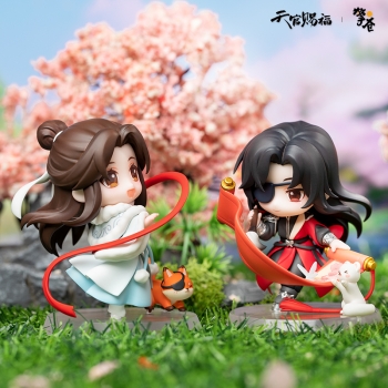 フィギュア】天官賜福 飛花千結 ちびキャラフィギュア 花城(缶バッジ付 