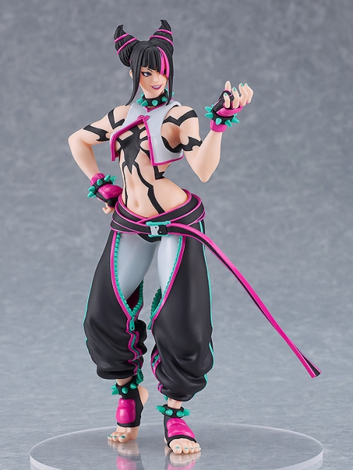 美少女フィギュア】STREET FIGHTER 6 POP UP PARADE ジュリ 完成品 