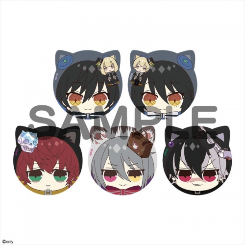 グッズ バッチ けもみみ缶バッジ 魔法使いの約束 Vol 1 再販 アニメイト