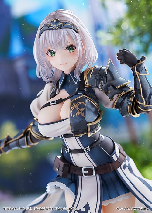 美少女フィギュア】ホロライブプロダクション 白銀ノエル 1/7 完成品  