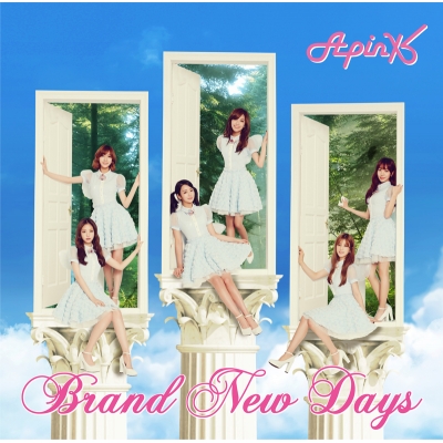 【マキシシングル】Apink/Brand New Days 初回限定盤B