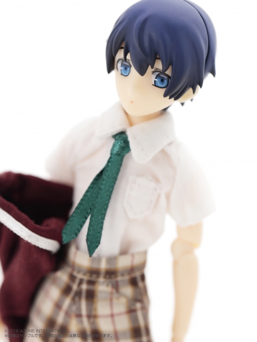 アクションフィギュア ピコ男子 有藤リク Blue Ver アニメイト