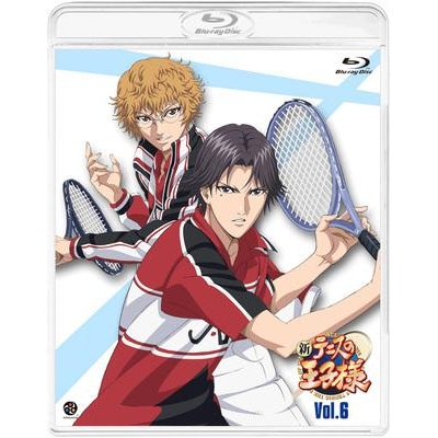 【Blu-ray】TV 新テニスの王子様 6