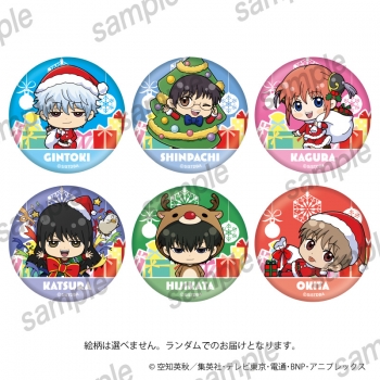 グッズ-バッチ】銀魂 トレーディング缶バッジ ミニキャラBOX 