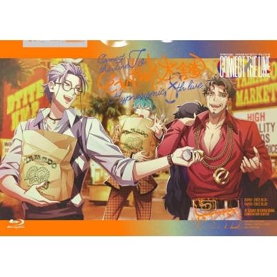 【Blu-ray】ヒプノシスマイク -Division Rap Battle- 8th LIVE CONNECT THE LINE to どついたれ本舗