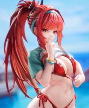 美少女フィギュア】勝利の女神：NIKKE ラピ：レッドフード - レッド 