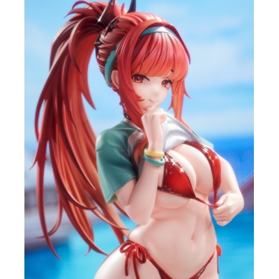 【美少女フィギュア】勝利の女神:NIKKE ラピ:レッドフード - レッドフレーバー 1/7 完成品フィギュア 豪華版【メーカー特典付】