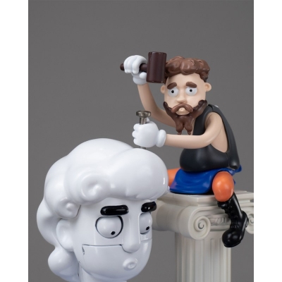 【アクションフィギュア】アーティストシリーズオートマタ ダビデ 着色Ver.