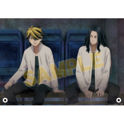 【グッズ-ボード】TVアニメ「東京リベンジャーズ」 アクリルアートパネル(2):B【アニメイト先行販売】
