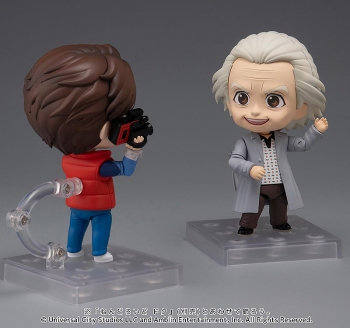 アクションフィギュア】バック・トゥ・ザ・フューチャー ねんどろいど 