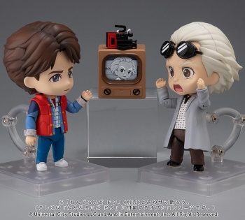 アクションフィギュア】バック・トゥ・ザ・フューチャー ねんどろいど 