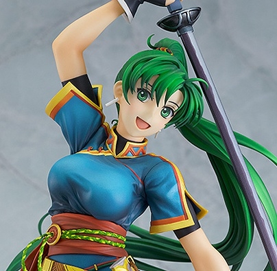 美少女フィギュア】ファイアーエムブレム リン 1/7 完成品フィギュア 