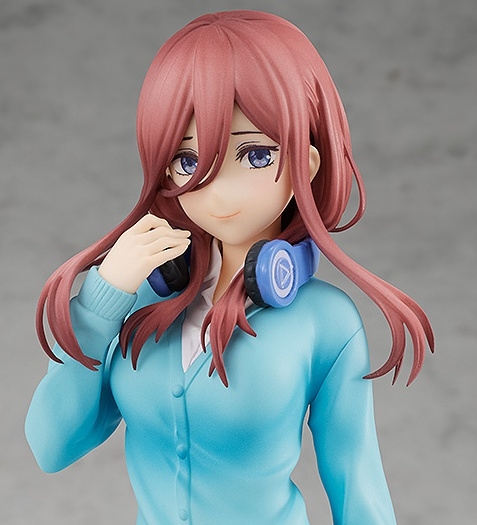 【美少女フィギュア】五等分の花嫁∬ POP UP PARADE 中野三玖 完成品フィギュア