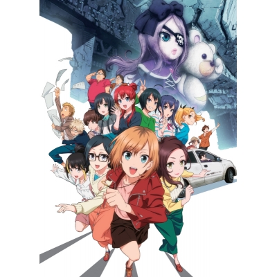 【Blu-ray】劇場版 SHIROBAKO 通常版