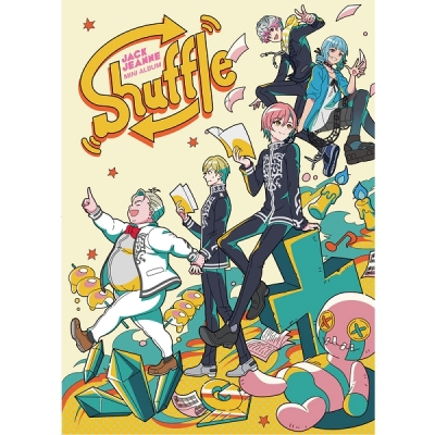 【アルバム】NS版 ジャックジャンヌ shuffle 初回限定盤