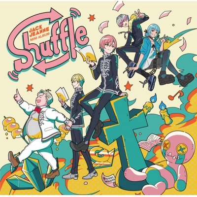 【アルバム】NS版 ジャックジャンヌ shuffle 通常盤