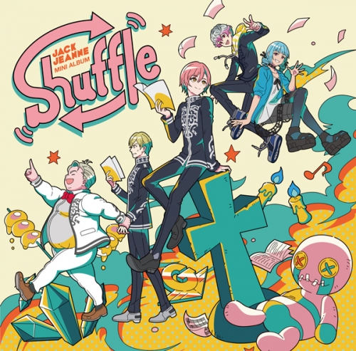 アルバム Ns版 ジャックジャンヌ Shuffle 通常盤 アニメイト