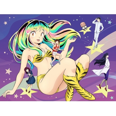 【Blu-ray】TV うる星やつら Blu-ray Disc BOX 1 完全生産限定版