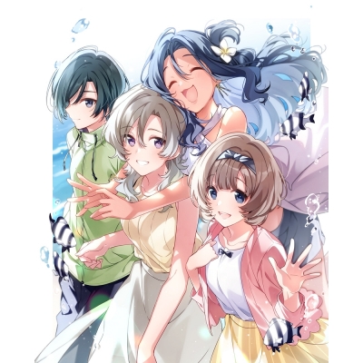 【Blu-ray】TV 白い砂のアクアトープ 第5巻