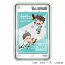 【グッズ-電化製品】ハイキュー!! モバイルバッテリー10000 青葉城西高校 キャラプレート2枚付きの画像