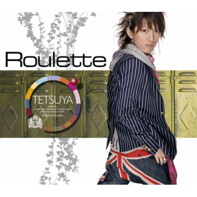 【主題歌】TV HEROMAN OP「Roulette」/TETSUYA 通常盤