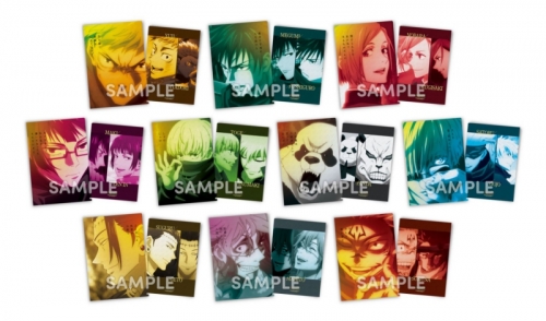 グッズ クリアファイル 呪術廻戦 スピリッツファイルコレクション アニメイト