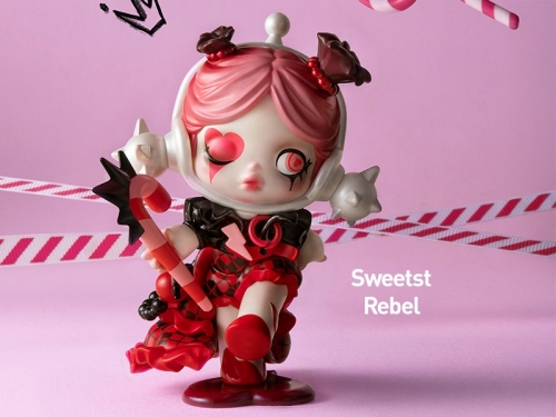 トレーディングフィギュア】POPMART SKULLPANDA Tell Me What You Want  