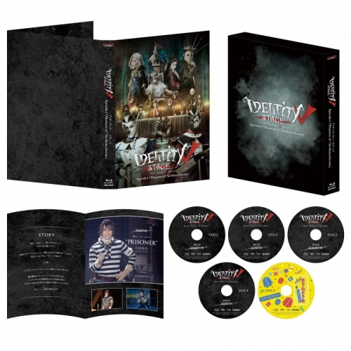 Blu-ray】舞台 Identity V STAGE Episode4 『Phantom of The  