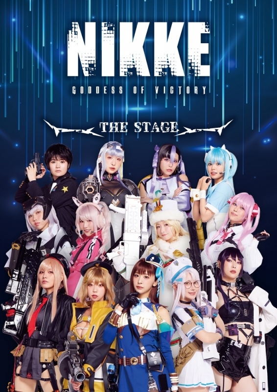 【Blu-ray】舞台 NIKKE THE STAGE