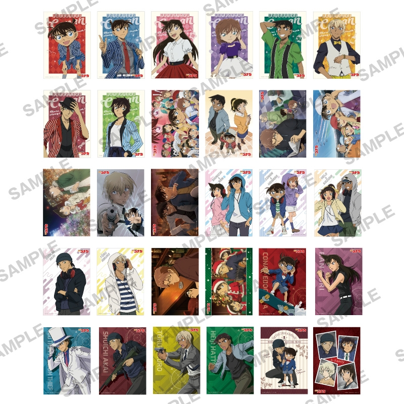 グッズ ブロマイド 名探偵コナン ブロマイドコレクション Vol 8 アニメイト