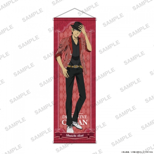 グッズ タペストリー 名探偵コナン B2ハーフタペストリー アメリカンオールディーズ Ver 赤井秀一 アニメイト