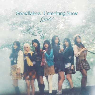 【音楽】Girls2/Snowflakes / Unmelting Snow (CD ONLY)