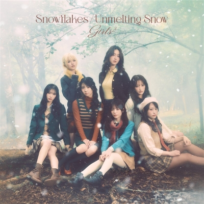 【音楽】Girls2/Snowflakes / Unmelting Snow (DVD付)