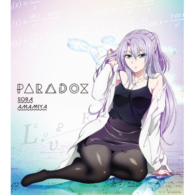 【主題歌】TV 理系が恋に落ちたので証明してみた。 OP「PARADOX」/雨宮天 期間生産限定盤