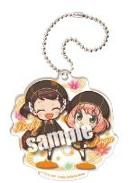 【グッズ-キーホルダー】SPY×FAMILY ぴょんコレ オープニングアクリルキーホルダー