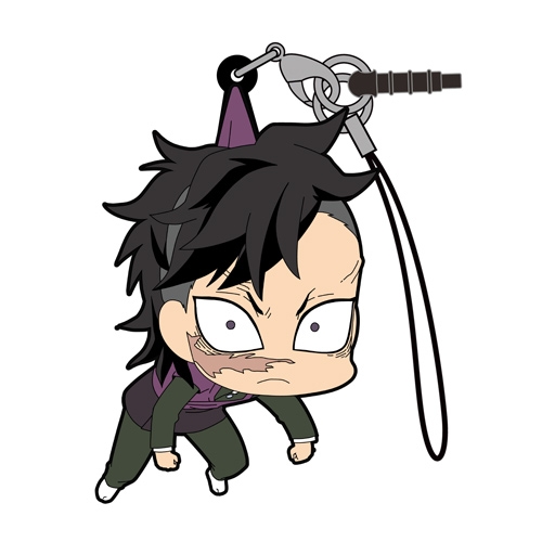 グッズ ストラップ 鬼滅の刃 玄弥 つままれストラップ アニメイト