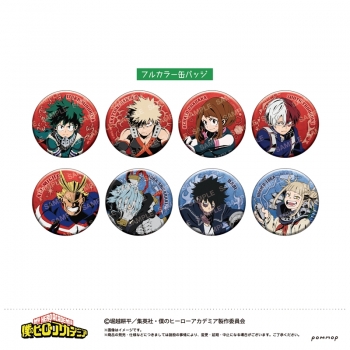 グッズ-バッチ】僕のヒーローアカデミア 缶バッジコレクション 