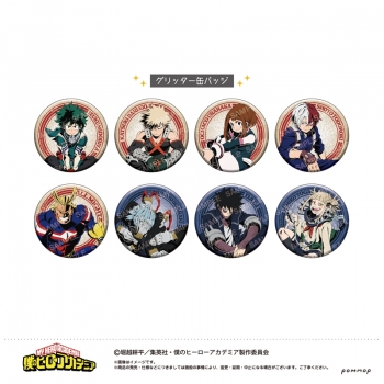 グッズ-バッチ】僕のヒーローアカデミア 缶バッジコレクション 
