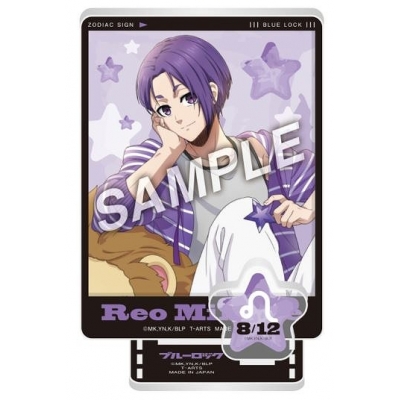 【グッズ-スタンドポップ】ブルーロック 星座 ZOOMYアクリルスタンド 御影玲王