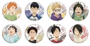 【グッズ-バッチ】ハイキュー!! カラパレ 思い出トレーディング缶バッジの画像