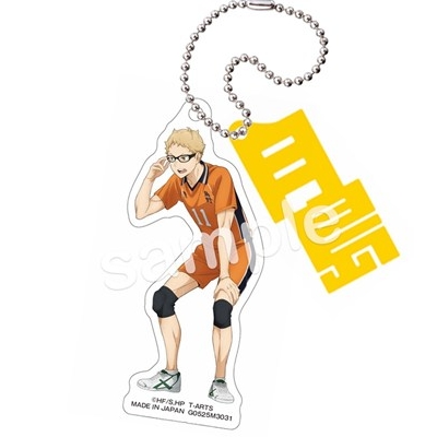 【グッズ-キーホルダー】ハイキュー!! +nameアクリルキーホルダー VS好敵手 月島 蛍