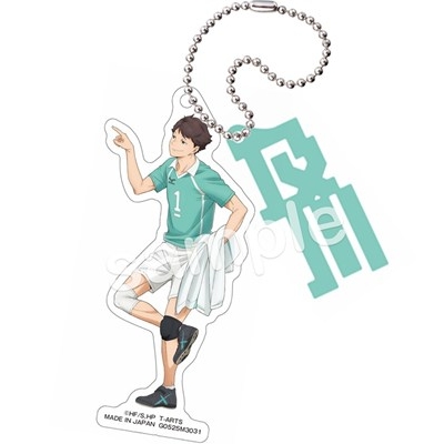 【グッズ-キーホルダー】ハイキュー!! +nameアクリルキーホルダー VS好敵手 及川 徹