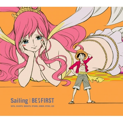 【音楽】TV SPECIAL EDITED VERSION『ONE PIECE』魚人島編 ED「Sailing」収録シングル Spacecraft / Sailing/BE:FIRST SINGLE+Blu-ray Disc ONE PIECE盤