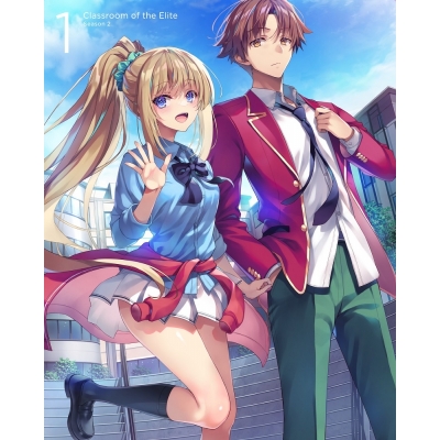 【DVD】TV ようこそ実力至上主義の教室へ 2nd Season 第1巻